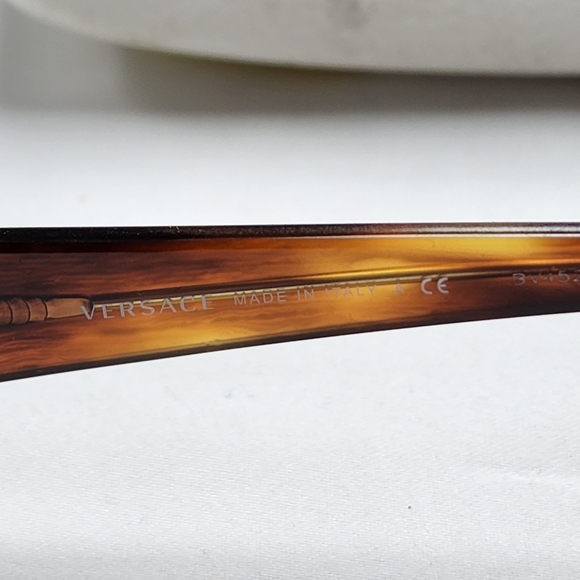 Versace eyeglasses with prescription in them.  Model number MOD1160. - Picture 5 of 6